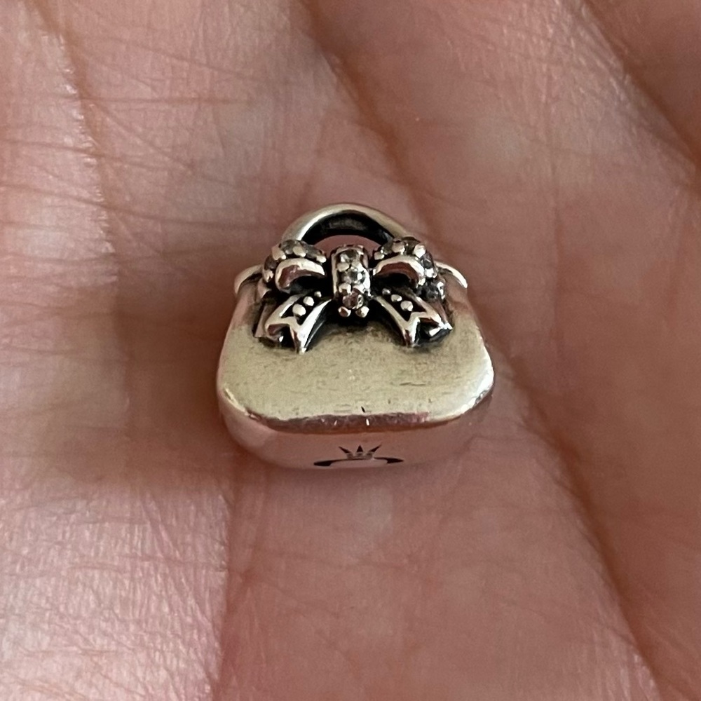Pandora Sparkling Handbag Charm